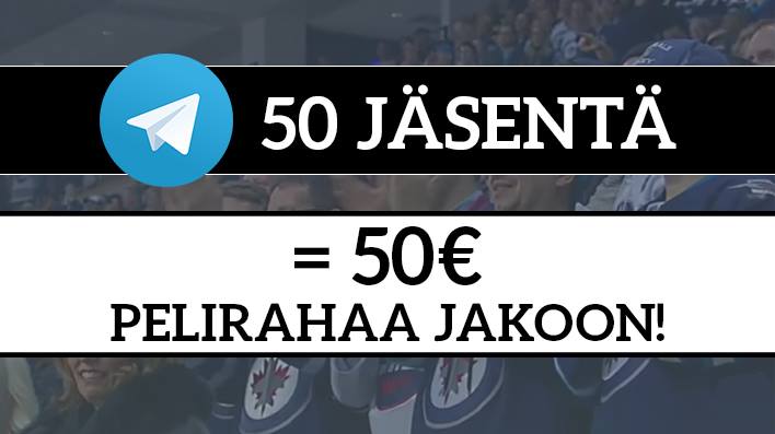 Telegram Laitataklaus Liity Telegram-ryhmäämme, ja voit voittaa 50€ pelirahaa!