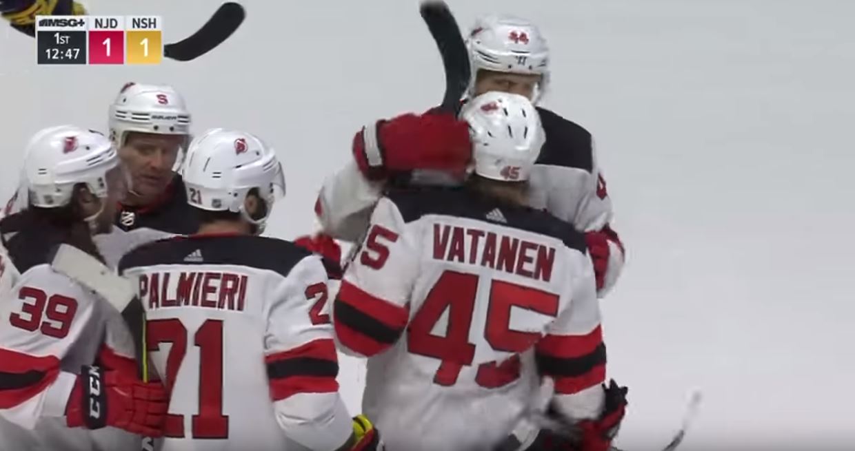Sami Vatanen | Laitataklaus.com VIDEO: Sami Vatanen ohitti Juuse Saroksen karmealla viivapommilla!