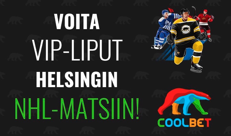 Voita VIP-liput NHL-matsiin Osallistu hauskaan NHL-veikkaukseen ja voita VIP-liput NHL-matsiin.