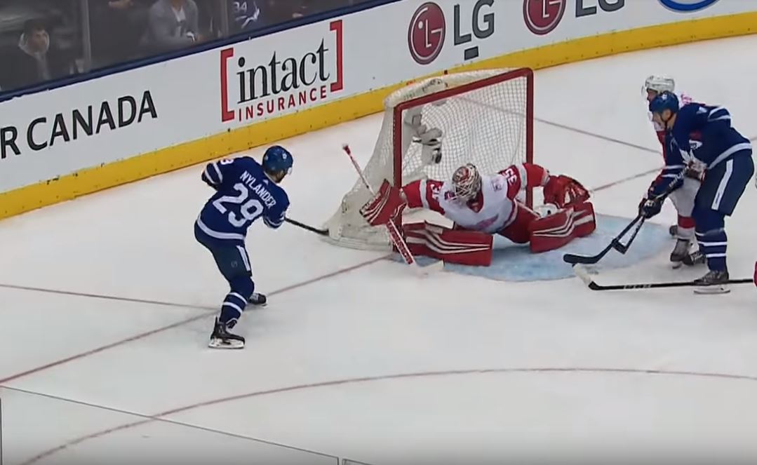 William Nylander | Laitataklaus.com VIDEO: Matthews ja Nylander tehtailivat näyttävän osuman Detroitin reppuun