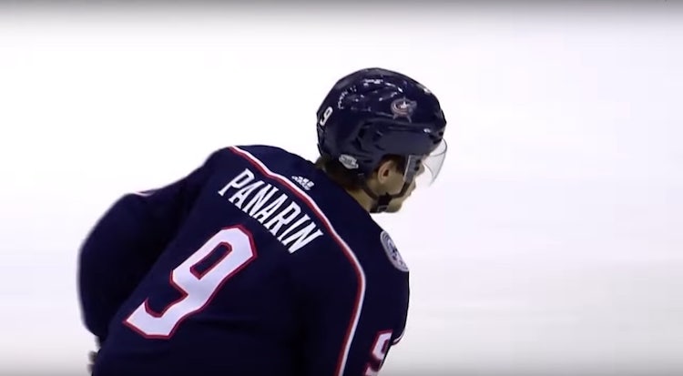 Artemi Panarinia Tampaan Kucherov ja Vasilevskiy houkuttelivat Artemi Panarinia Tampaan.