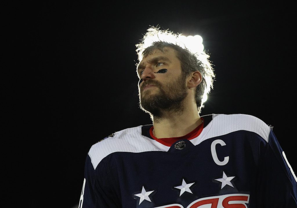 Getty Alexander Ovechkin voitti maalipörssin Alexander Ovechkin voitti maalipörssin jo seitsemännen kerran NHL-urallaan.