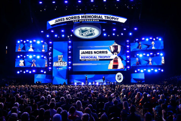 Getty Norris Trophyn finalistit NHL:n parhaalle puolustajalle jaettavan Norris Trophyn finalistit on nyt julkistettu.