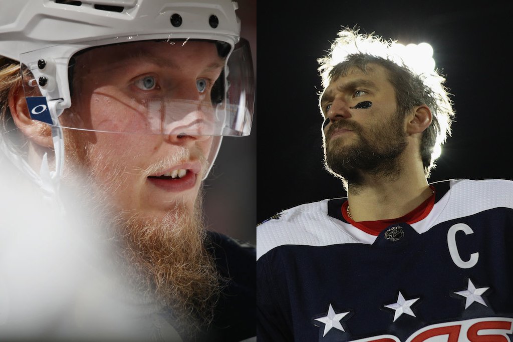 Getty-Patrik Laineen maalipörssin voitto Patrik Laineen maalipörssin voitto on yhä täysin mahdollinen, kiitos Alexander Ovechkinin vamman.