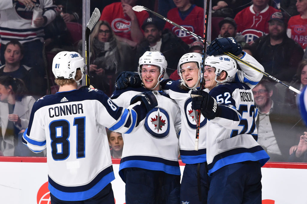 Winnipeg Jets v Montreal Canadiens Sami Nikua, ja hänen tekemistään NHL-debyytissään, oli ilo seurata.