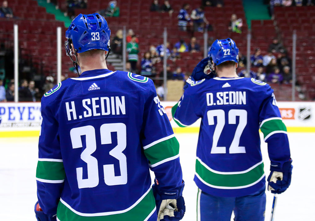 Getty Sedinin veljekset lopettavat Vancouverissa tulee pitkä aikakausi päätökseensä, kun Sedinin veljekset lopettavat NHL-uransa tähän kauteen.