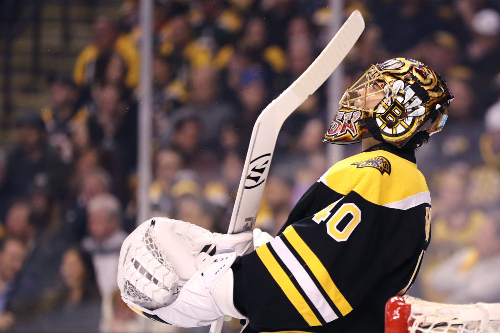 Boston Bruinsin maalivahti Tuukka Raskin mukaan nimettiin jäähalli.