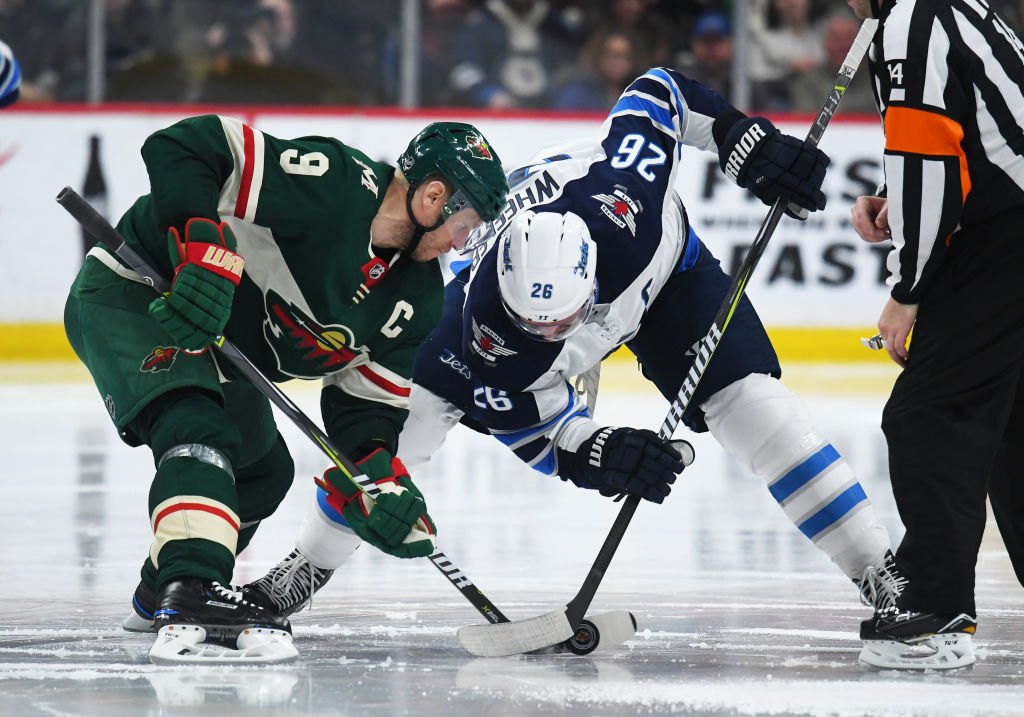 Getty Vetovihjeet Jets Wild Vetovihjeet ja ottelusarjaennakko: Winnipeg Jets vs. Minnesota Wild.