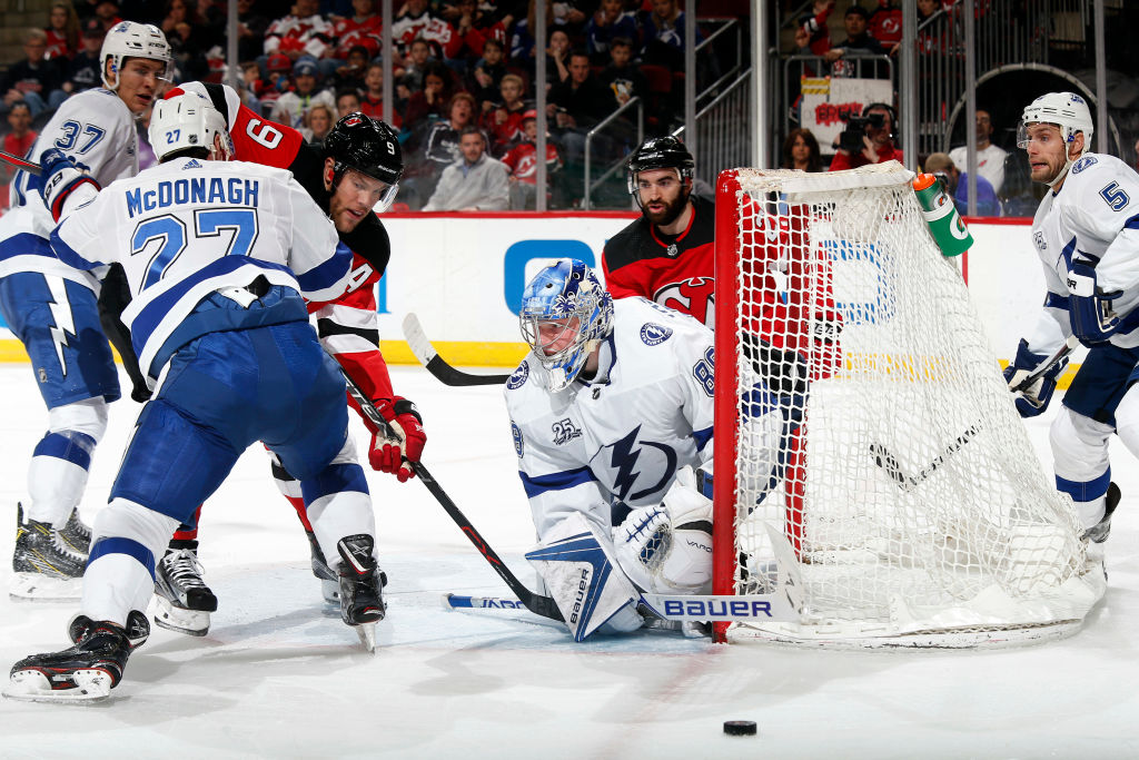 Getty Vetovihjeet Tampa Bay New Jersey Vetovihjeet ja ottelusarjaennakko: Tampa Bay Lightning vs. New Jersey Devils.