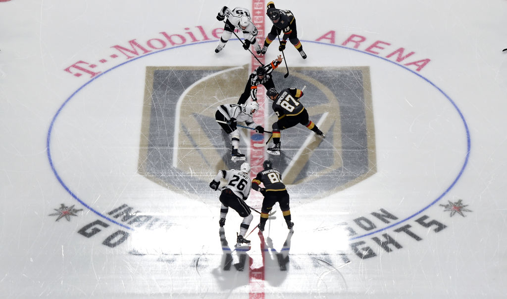 Getty Vetovihjeet Vegas LA Kings Vetovihjeet ja ottelusarjaennakko: Vegas Golden Knights vs. Los Angeles Kings.