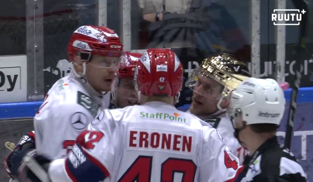 HIFK | Laitataklaus.com VIDEO: Liigan välierät käyntiin - HIFK voitti Kärpät tylyllä esityksellä vieraissa