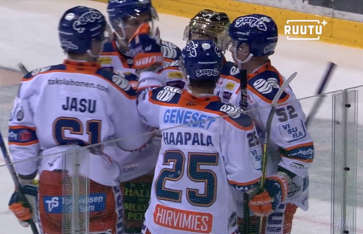 Henrik Haapala | Laitataklaus.com Välierätrilleri ratkesi jatkoerässä - Tappara nousi voittoon TPS:stä