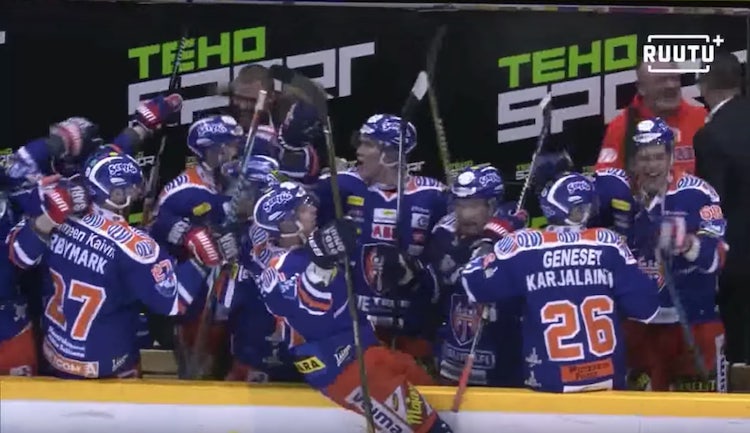 Tappara Tappara teki viime kaudella erinomaisen tuloksen.