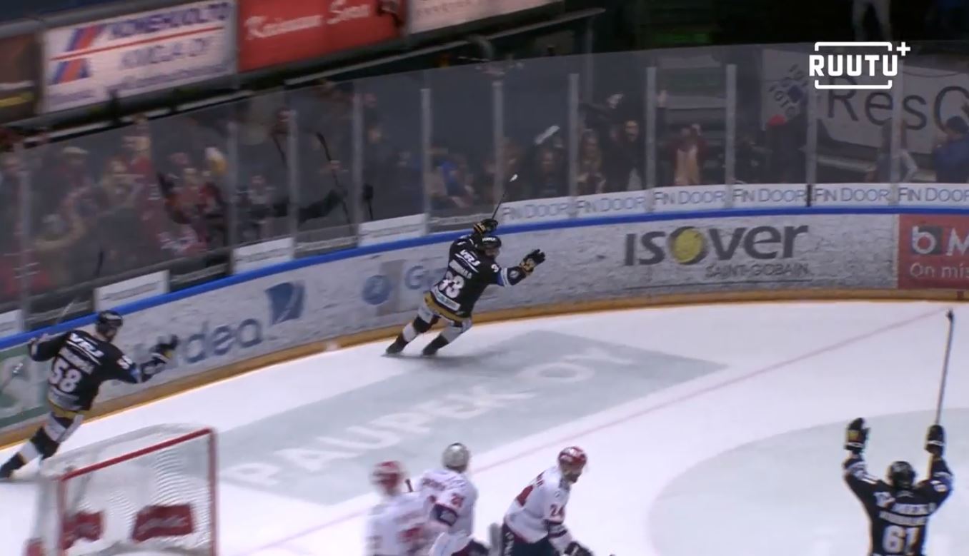 Mikael Ruohomaa | Laitataklaus.com VIDEO: Mikael Ruohomaa nousi jatkoerän sankariksi - Kärpät voiton päähän Liiga-finaaleista!