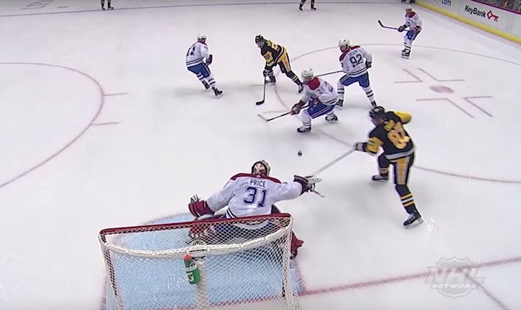 NHL:n hienoimmat maalit Sidney Crosby YouTube-videolla on listattu NHL:n hienoimmat maalit kaudelta 2017-18.