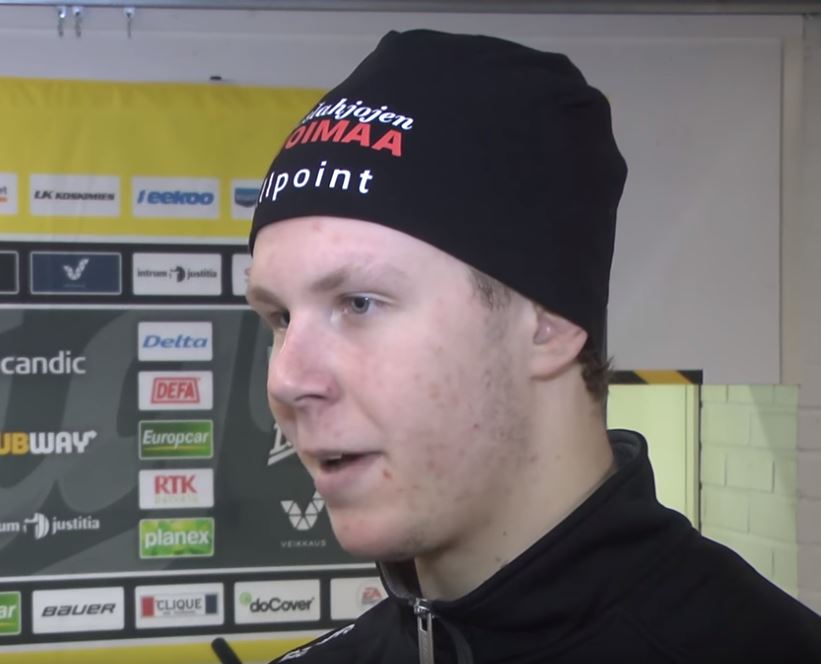 Niclas Westerholm | Laitataklaus.com SaiPa-vahti Niclas Westerholm solmi NHL-sopimuksen Nashvillen kanssa!