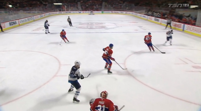 Patrik Laine maalasi Patrik Laine päätti seitsemän ottelun mittaiseksi venyneen maalittoman putkensa.