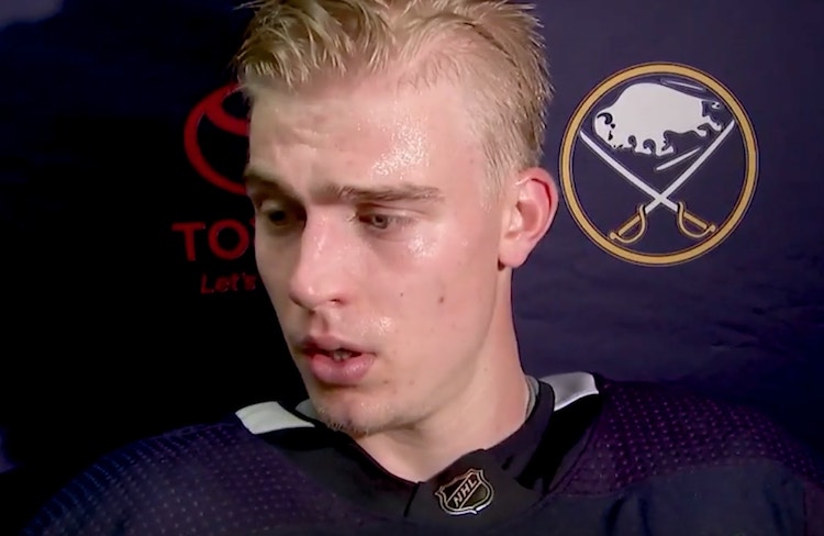Rasmus Ristolainen kieltäytyi Rasmus Ristolainen kertoi olevansa pettynyt omiin suorituksiinsa Buffalon takalinjoilla.