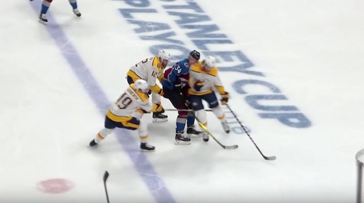 Ryan Hartman sai pelikieltoa Nashvillen Ryan Hartman sai pelikieltoa päähän kohdistuneesta taklauksesta.