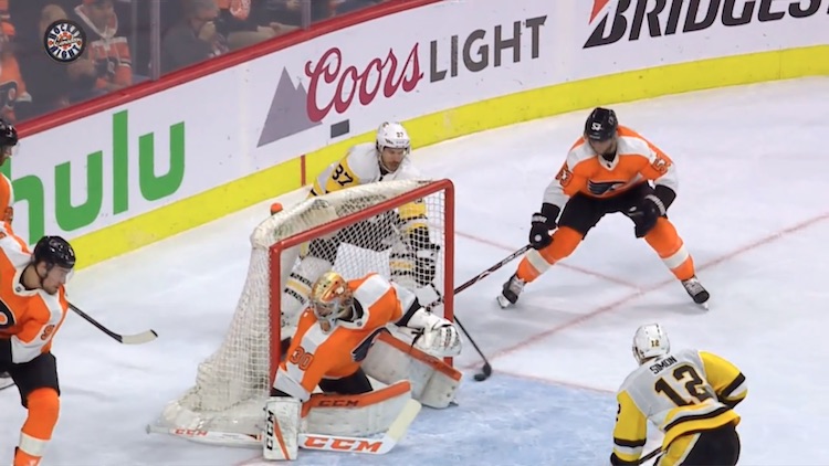 Sidney Crosby teki historiaa Sidney Crosby teki historiaa ohittamalla Mario Lemieux'n.