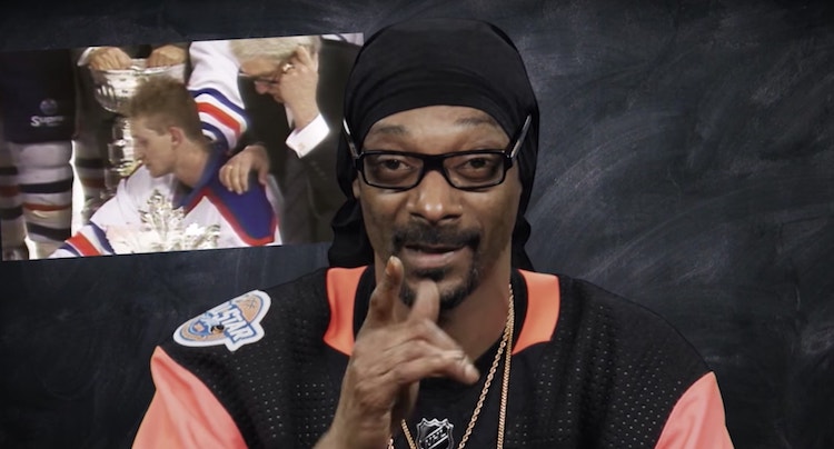 Snoop Dogg kertoi Stanley Cupista Snoop Dogg kertoi NHL:n mainosvideolla Stanley Cupista ja sen perinteistä.