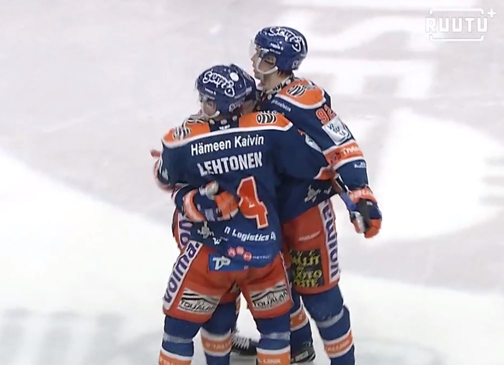 Tappara | Laitataklaus.com Tappara jatkaa finaaleihin - kapteeni Jukka Peltola ratkaisi voiton jatkoilla!