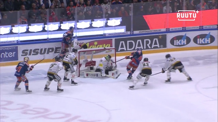 Tappara nollasi Kärpät Tappara nollasi Kärpät elintärkeään paikan, ollessaan finaalisarjassa selkä seinää vasten.