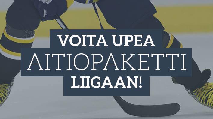 Unibetilta tarjous Unibetilta irtoaa maukas tarjous Liigan välieriin, sillä nyt sinulla on mahdollisuus päästä katsomaan välieriä VIP-aitioon.