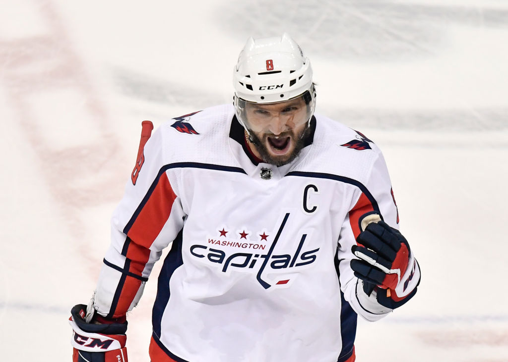 Getty Alexander Ovechkin tasoihin Alexander Ovechkin on täysin omassa luokassaan, mitä tulee vuosikymmenen parhaisiin maalintekijöihin.