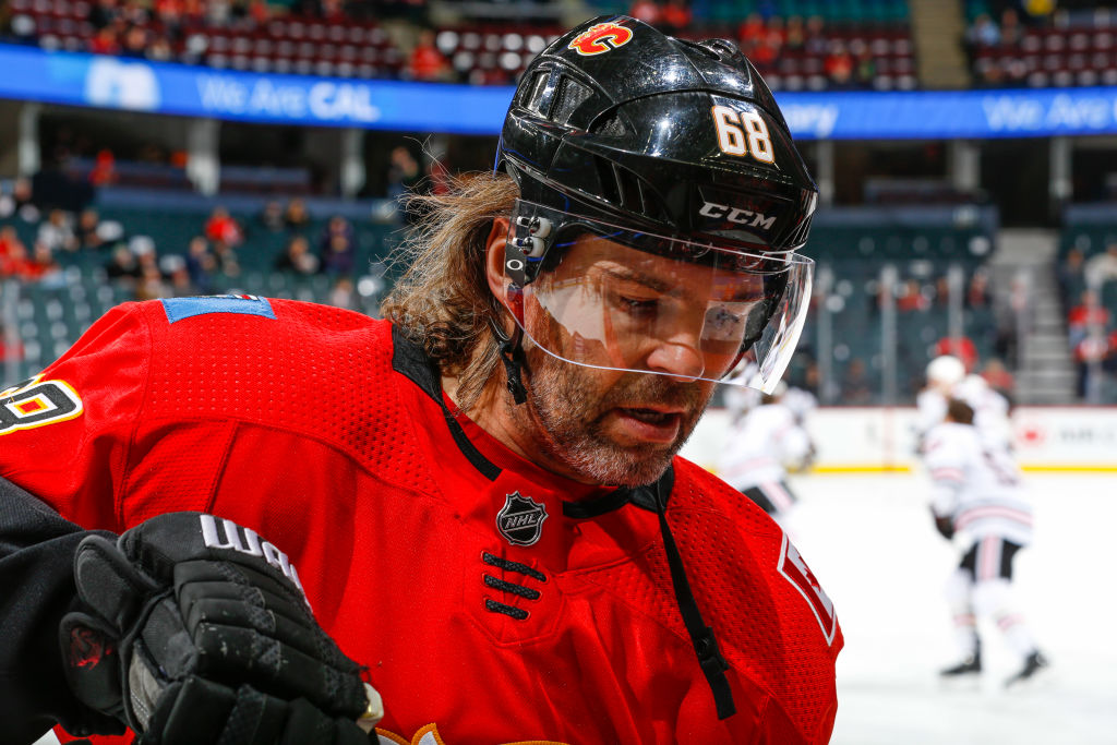 Getty Jaromir Jagr jatkaa uraansa Jaromir Jagr jatkaa uraansa ainakin vielä vuoden verran.