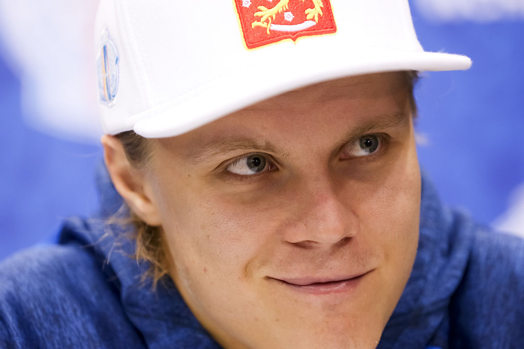 Getty Mikael Granlundista tuli Leijonien kapteeni Mikael Granlundista tuli Leijonien kapteeni Tanskassa pelattaviin MM-kisoihin.