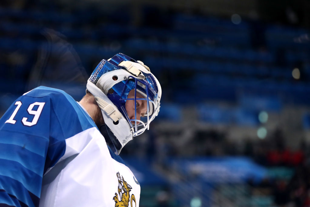 Getty Mikko Koskinen sai Mikko Koskinen sai osakseen rajua arvostelua The Hockey Newsiltä.
