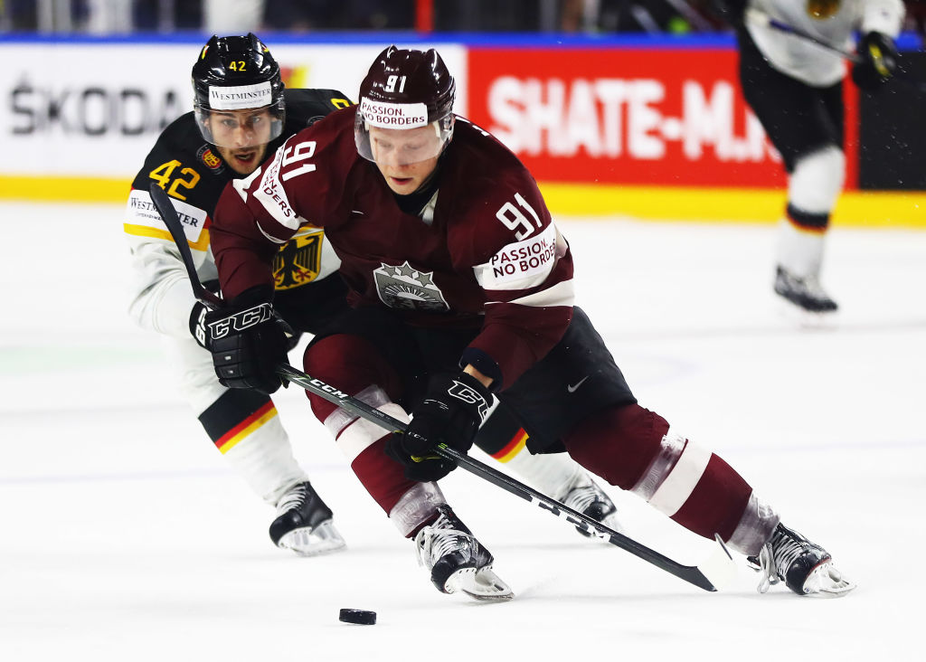 Getty Ronalds Kenins MM-kisojen nopein Ronalds Kenins MM-kisojen nopein - taakse jäi esimerkiksi muuan Connor McDavid.