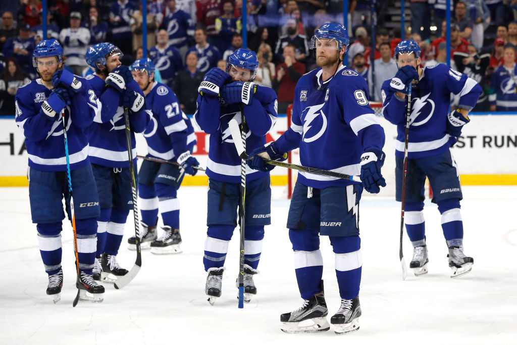 Getty Steven Stamkosilla Steven Stamkosilla ei ole ainoatakaan tehopistettä NHL-uraltaan Game 7 -otteluista.