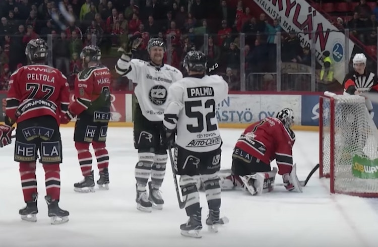 Petrus Palmu tekee NHL-sopimuksen Kanadalaislähteen mukaan Petrus Palmu tekee NHL-sopimuksen Vancouverin kanssa.