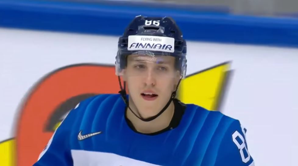Teuvo Teräväinen | Laitataklaus.com MM-kisojen kovimmat laukojat listattiin - Teuvo Teräväinen kärkikahinoissa