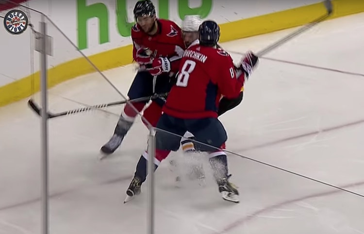 Tom Wilson ei saanut pelikieltoa Tom WIlson selvisi päähän kohdistuneesta taklauksesta tyystin ilman sanktioita.