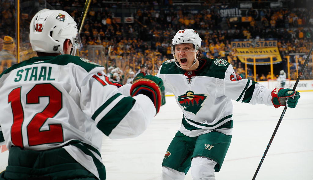 Getty Mikael Granlund Mikael Granlund siirtyy Nashvilleen.