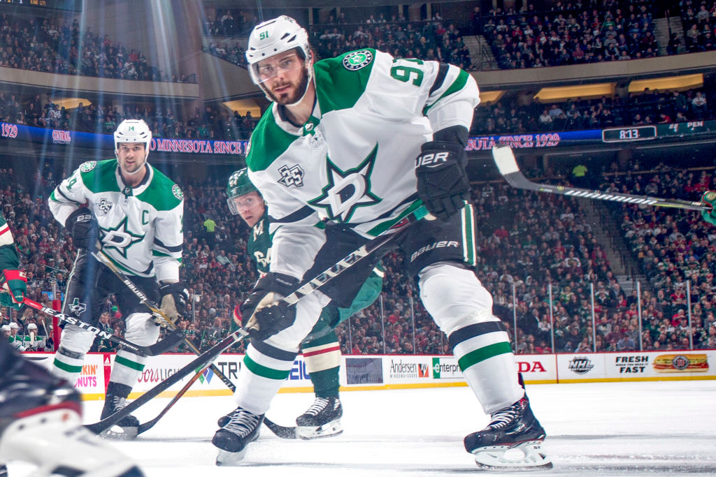 Getty Tyler Seguin teki jatkosopimuksen Tyler Seguin teki jatkosopimuksen Dallasin kanssa.