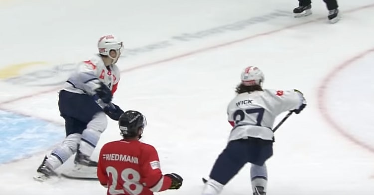 Patrick Geeringiltä huikea ryöstö Patrick Geeringiltä huikea ryöstö vastustajan varmassa maalipaikassa.
