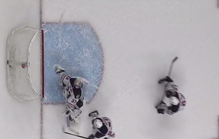 kauden hienoin torjunta Kauden hienoin torjunta -kandidaatti à la Cam Talbot.