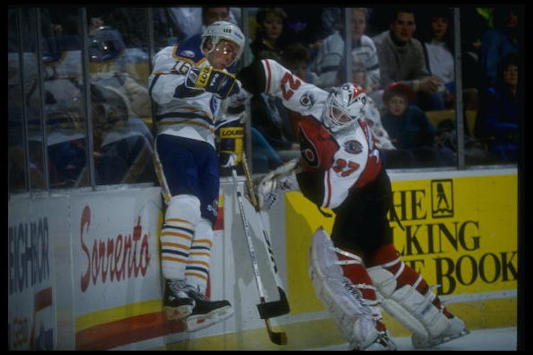 Getty Ron Hextall parhaat palat Ron Hextallin parhaat palat on täynnä väkivaltaa.