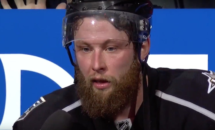 Jake Muzzin Torontoon Toronto hankki riveihinsä huippupakki Jake Muzzinin.