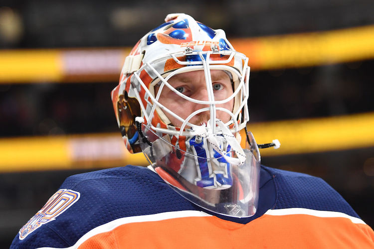 Getty Mikko Koskinen jatksopimus Suomalaisveskarit ihastuttivat viime yönä NHL:ssä.
