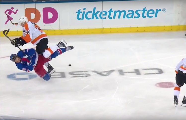 NHL:n kovimmat taklaukset NHL:n kovimmat taklaukset menneeltä viikolta ovat täällä.