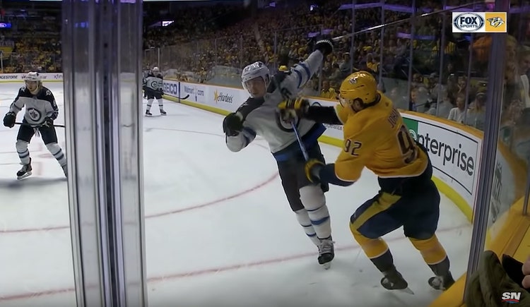 Ryan Johansen sai pelikieltoa Ryan Johansen sai pelikieltoa torstaina nähdystä korkeasta mailastaan.