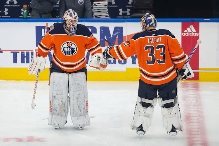 Getty Cam Talbot kaupattiin Cam Talbot kaupattiin Philadelphiaan ja Mikko Koskinen sai nyt aidon työrauhan.