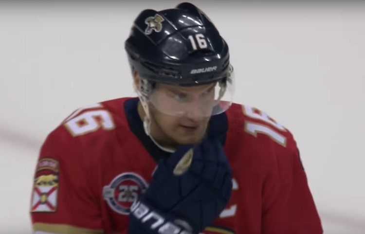 Aleksander Barkovin MM-kisamatkan NHL on listannut parhaat sentterinsä. Mukaan mahtuivat mm. Aleksander Barkov sekä Sebastian Aho.