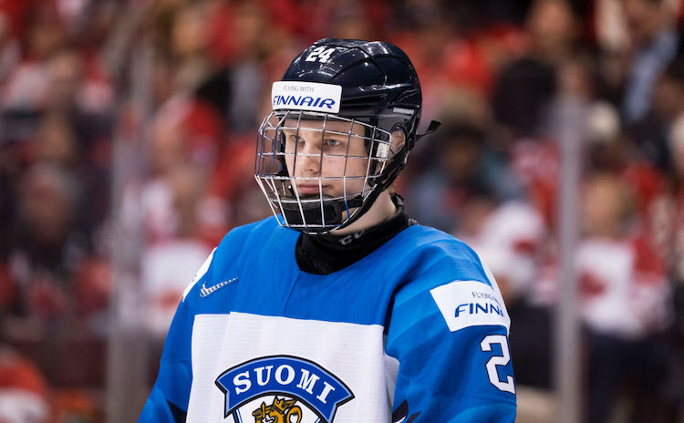 Getty Kaapo Kakko draftin toisena Kaapo Kakko teki NHL-sopimuksen!