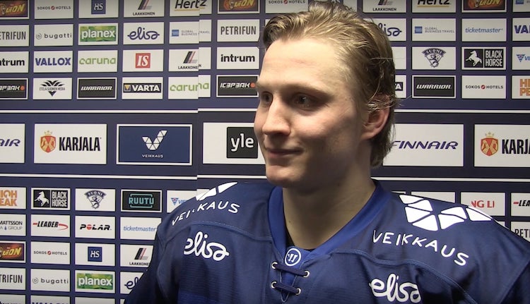 Joel Kiviranta sai NHL-sopimuksen Joel Kiviranta teki NHL-sopimuksen Dallas Starsin kanssa.